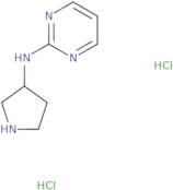 N-(Pyrrolidin-3-yl)pyrimidin-2-amine dihydrochloride