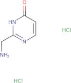 2-(Aminomethyl)-3,4-dihydropyrimidin-4-one dihydrochloride