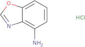 1,3-Benzoxazol-4-amine hydrochloride