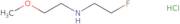 (2-Fluoroethyl)(2-methoxyethyl)amine hydrochloride