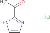 1-(1H-Imidazol-2-yl)ethan-1-one hydrochloride