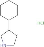 3-Cyclohexylpyrrolidine hydrochloride
