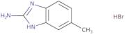 6-Methyl-1H-1,3-benzodiazol-2-amine hydrobromide