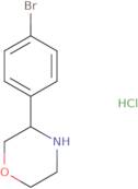 3-(4-Bromophenyl)morpholine hydrochloride