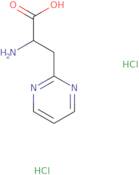 2-Amino-3-(pyrimidin-2-yl)propanoic acid dihydrochloride