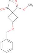 Methyl 1-acetyl-3-(benzyloxy)cyclobutane-1-carboxylate