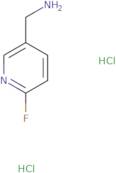 (6-Fluoropyridin-3-yl)methanamine dihydrochloride