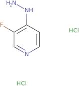 3-Fluoro-4-hydrazinylpyridine dihydrochloride