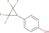 4-(2,2,3,3-Tetrafluorocyclopropyl)phenol