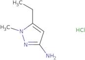 5-Ethyl-1-methyl-1H-pyrazol-3-amine hydrochloride