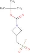 tert-Butyl 3-[(fluorosulfonyl)methyl]azetidine-1-carboxylate