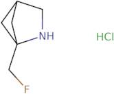 1-(Fluoromethyl)-2-azabicyclo[2.1.1]hexane hydrochloride