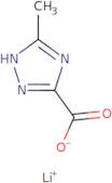 Lithium 5-methyl-1H-1,2,4-triazole-3-carboxylate