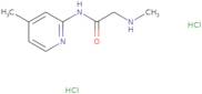 2-(Methylamino)-N-(4-methylpyridin-2-yl)acetamide dihydrochloride