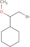 (2-Bromo-1-methoxyethyl)cyclohexane