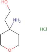 2-(4-Aminooxan-4-yl)ethan-1-ol hydrochloride