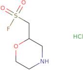 (Morpholin-2-yl)methanesulfonyl fluoride hydrochloride