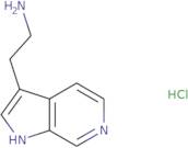 2-{1H-Pyrrolo[2,3-c]pyridin-3-yl}ethan-1-amine hydrochloride