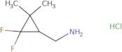 (2,2-Difluoro-3,3-dimethylcyclopropyl)methanamine hydrochloride