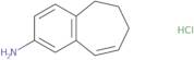 6,7-Dihydro-5H-benzo[7]annulen-2-amine hydrochloride