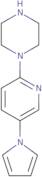 1-(5-(1H-Pyrrol-1-yl)pyridin-2-yl)piperazine