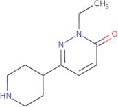 2-Ethyl-6-(piperidin-4-yl)pyridazin-3(2H)-one