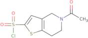 5-Acetyl-4H,5H,6H,7H-thieno[3,2-c]pyridine-2-sulfonyl chloride