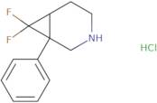 7,7-Difluoro-1-phenyl-3-azabicyclo[4.1.0]heptane hydrochloride