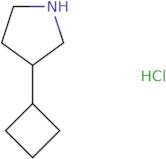 3-Cyclobutylpyrrolidine hydrochloride