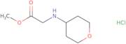 Methyl 2-[(oxan-4-yl)amino]acetate hydrochloride