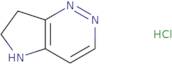 6,7-Dihydro-5H-pyrrolo[3,2-c]pyridazine hydrochloride