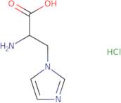 2-Amino-3-(1H-imidazol-1-yl)propanoic acid hydrochloride