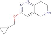 3-(Cyclopropylmethoxy)-5,6,7,8-tetrahydropyrido[4,3-c]pyridazine