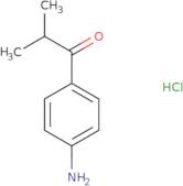 1-(4-Aminophenyl)-2-methylpropan-1-one hydrochloride