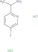 1-(5-Fluoropyridin-2-yl)ethan-1-amine dihydrochloride