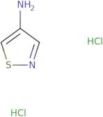 1,2-Thiazol-4-amine dihydrochloride