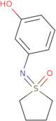3-​[(Tetrahydro-​1-​oxido-​1-​thienylidene)​amino]​-phenol