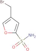 4-(Bromomethyl)furan-2-sulfonamide