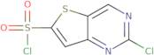 2-Chlorothieno[3,2-d]pyrimidine-6-sulfonyl chloride