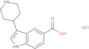 3-(Piperidin-4-yl)-1H-indole-5-carboxylic acid hydrochloride