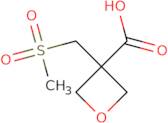 3-(Methanesulfonylmethyl)oxetane-3-carboxylic acid