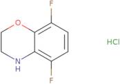 5,8-Difluoro-3,4-dihydro-2H-1,4-benzoxazine hydrochloride