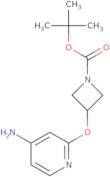 tert-Butyl 3-[(4-aminopyridin-2-yl)oxy]azetidine-1-carboxylate