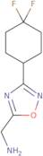 (3-(4,4-Difluorocyclohexyl)-1,2,4-oxadiazol-5-yl)methanamine