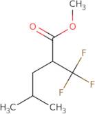 Methyl 4-methyl-2-(trifluoromethyl)pentanoate