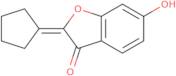 2-Cyclopentylidene-6-hydroxy-2,3-dihydro-1-benzofuran-3-one