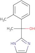 1-(1H-Imidazol-2-yl)-1-(o-tolyl)ethan-1-ol