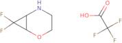 7,7-Difluoro-2-oxa-5-azabicyclo[4.1.0]heptane 2,2,2-trifluoroacetic acid