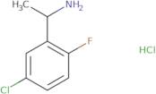 1-(5-Chloro-2-fluorophenyl)ethanamine hydrochloride