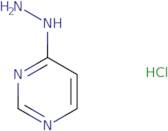 4-Hydrazinylpyrimidine hydrochloride